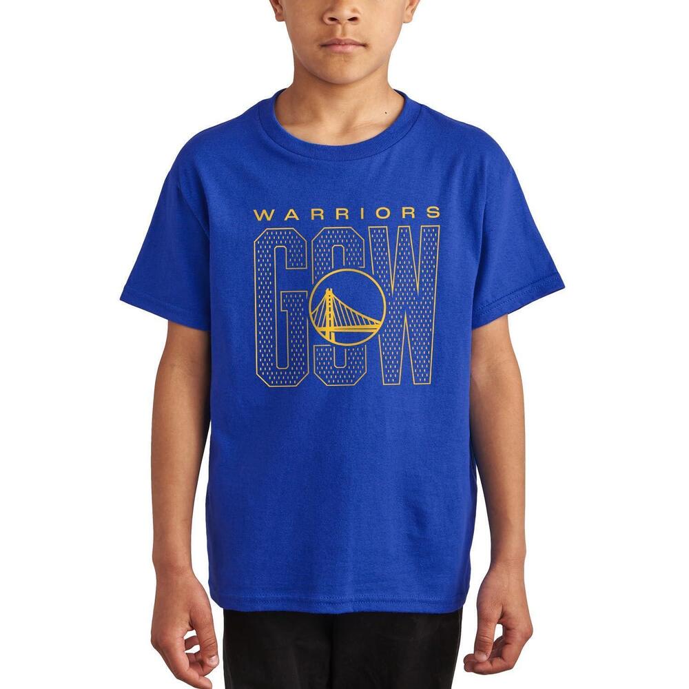 Junk Food Nba - City Mesh - Youth Short Sleeve Fan Tee For Boys And Girls
